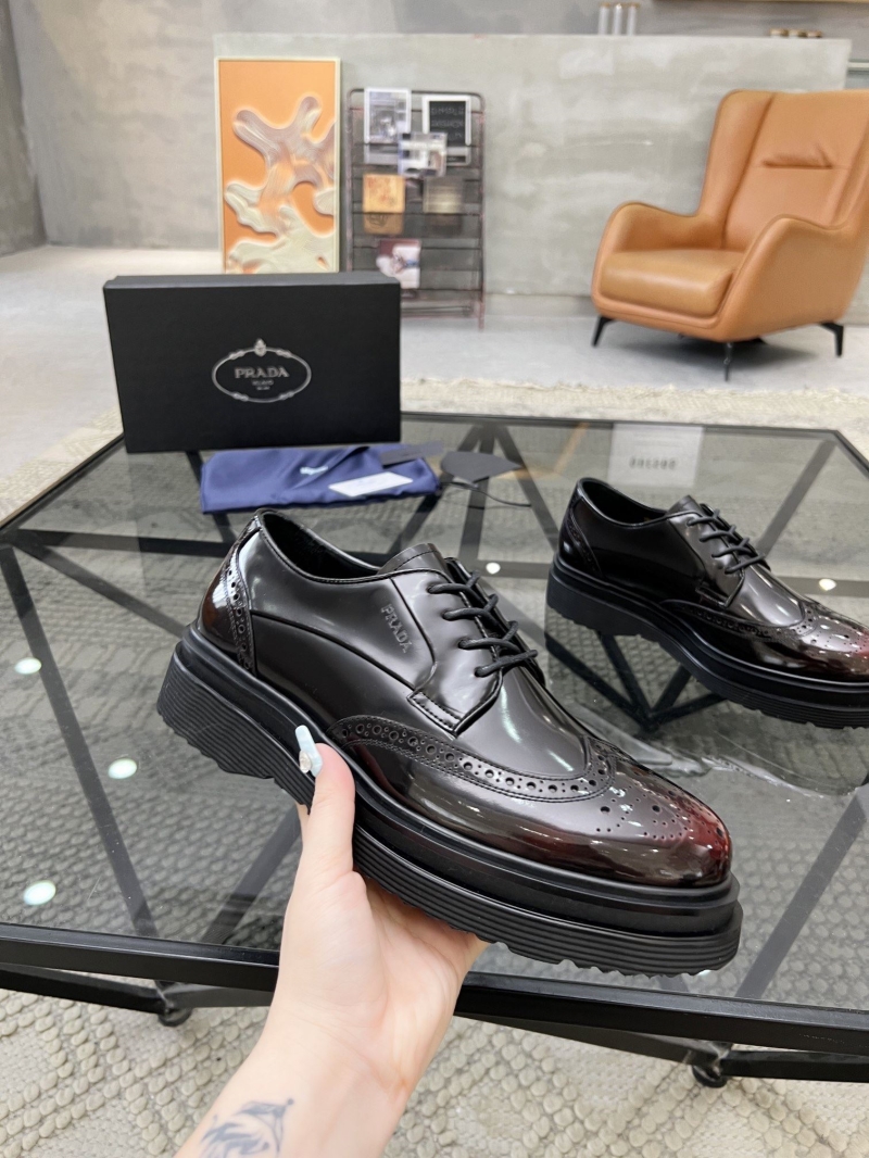 Prada Leather Shoes